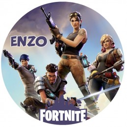 Disque Fortnite Personnalise Disque Alimentaire Personnalise Fortnite Photo Comestible Fortnite Personnalisee