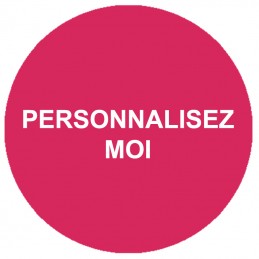 etiquette personnalisées