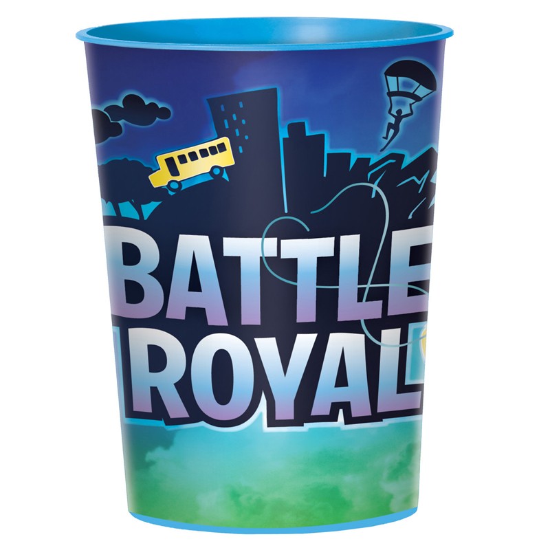 Gobelet Battle royal Fortnite - Gobelet plastique Battle royal Fortnite -  Verre anniversaire battle royal