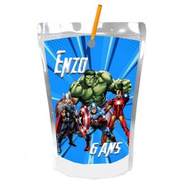 Etiquette Capri-Sun Avengers