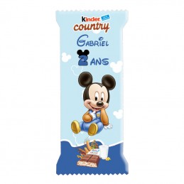 kinder country mickey personnalisz