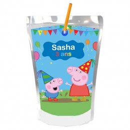 Etiquette Capri-Sun Peppa pig