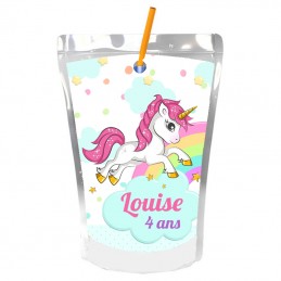 capri sun licorne personnalise