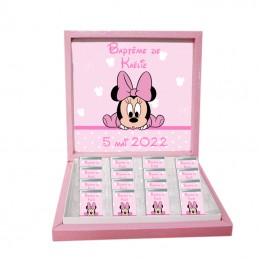 Boite de chocolat Minnie