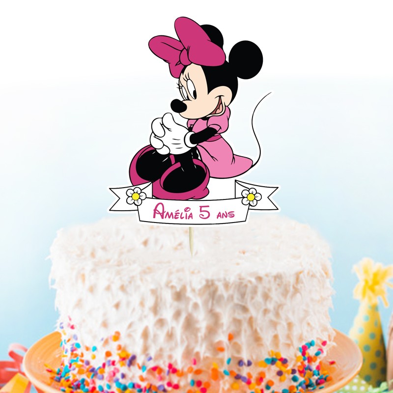 pique gateau  minnie