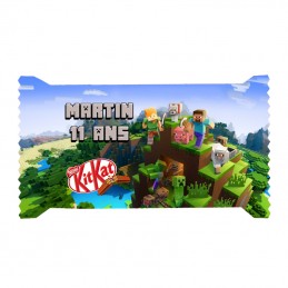 kitkat minecraft personnalise