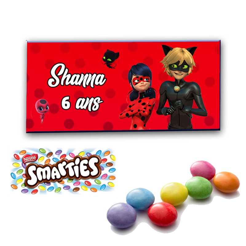 smarties miraculous