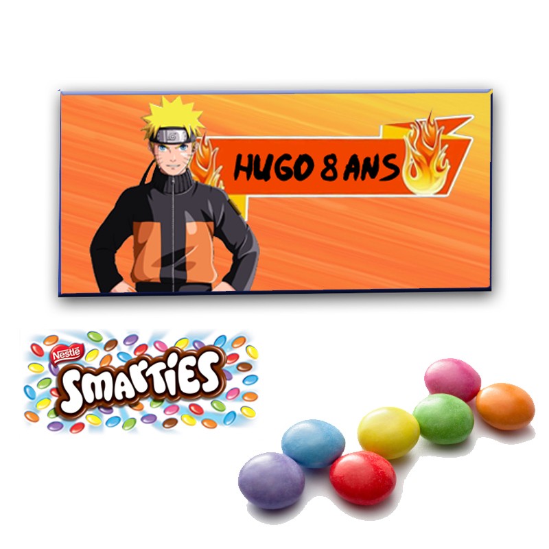 smarties naruto