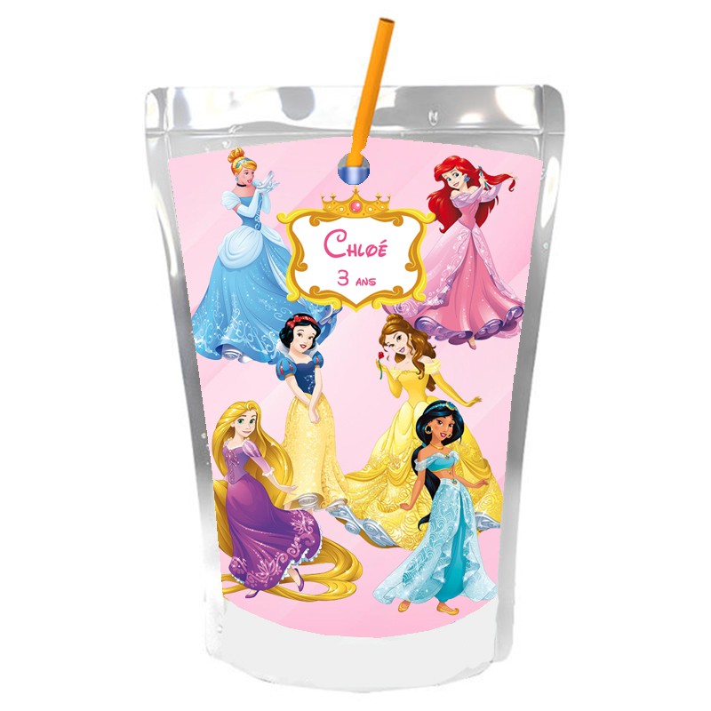 capri sun princesses disney personnalise