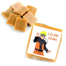 caramel naruto personnalisé