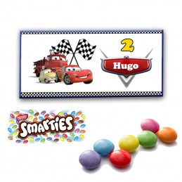 Smarties Cars Personnalisé