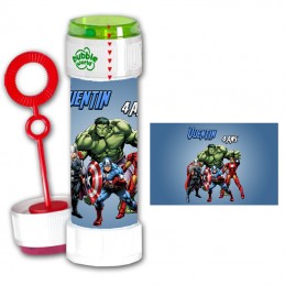 Bulle Savon Avengers Personnalisé