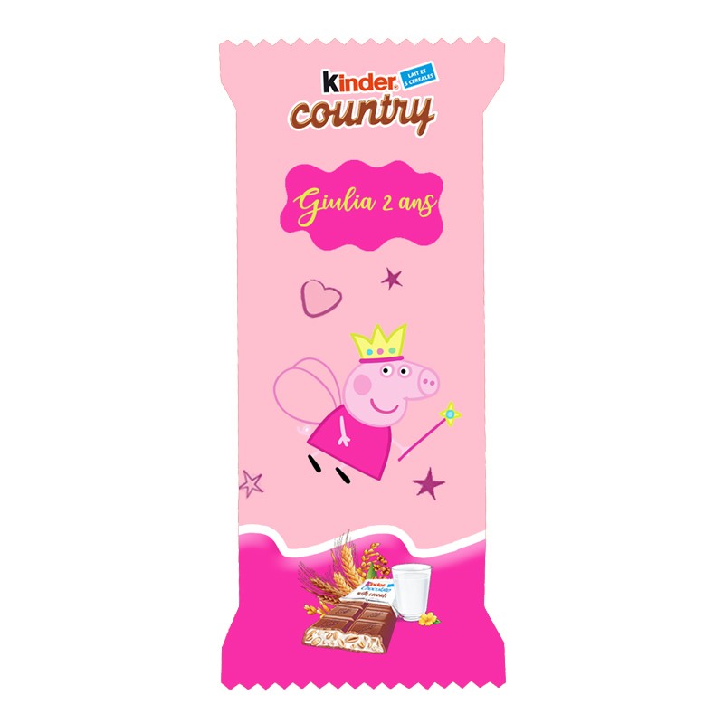 Country peppa Pig personnalisé