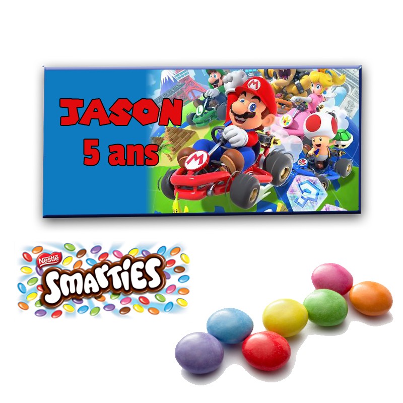 Smarties Mario