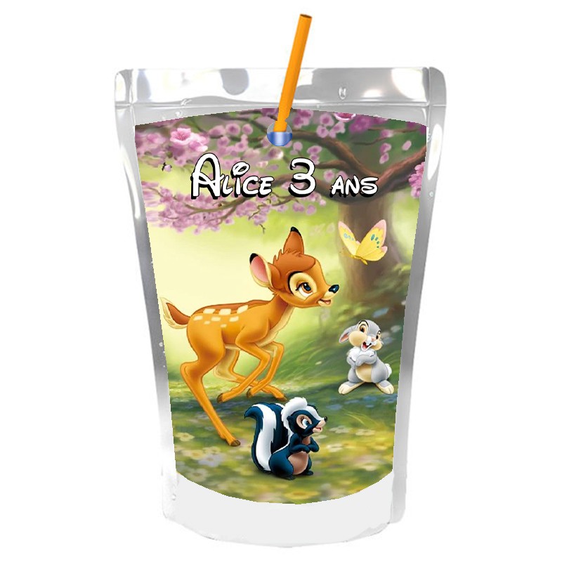 Capri Sun Bambi Personnalisé