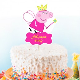 Décoration Gateau Peppa Pig