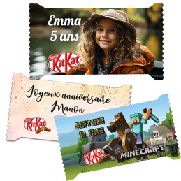 Chocolat Kitkat Personnalisé