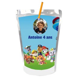 Caprisun Pat patrouille personnalisé