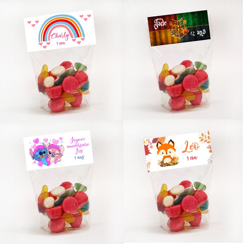 Étiquettes de scellage en papier artisanal pour emballage cadeau,  autocollant pour sacs de bonbons, œufs de lapin, autocollant pour cadeau de  pâques – les meilleurs produits dans la boutique en ligne Joom