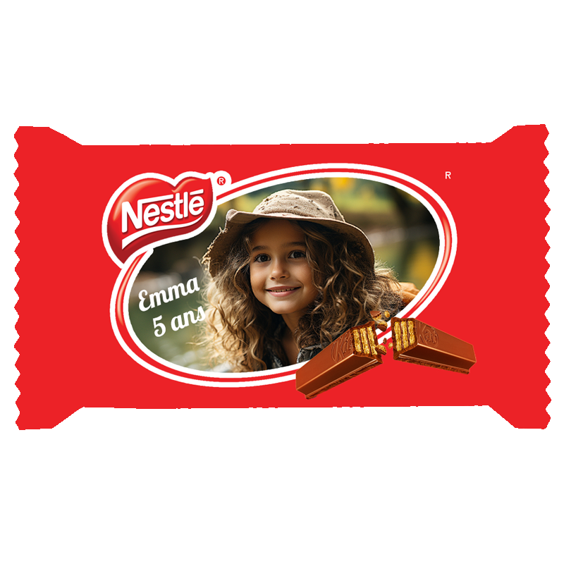 Chocolat Kitkat Personnalisé