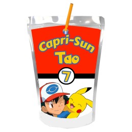 Caprisun Personnalisé Pokemon