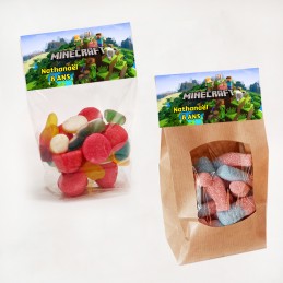 Sachet de bonbon Minecraft