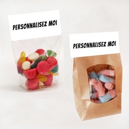 Sachet de bonbon personnalisé