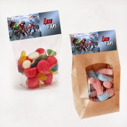 Sachet de bonbon Avengers