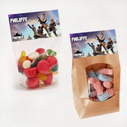 Sachet de bonbon Fortnite