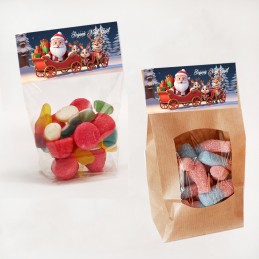 Sachet de bonbon Noël