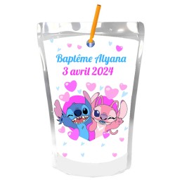 Caprisun Sticth personnalisé