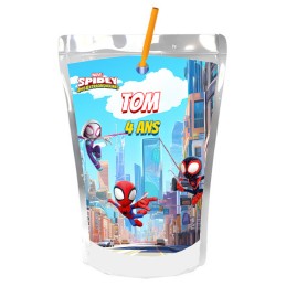 Caprisun Spidey personnalisé