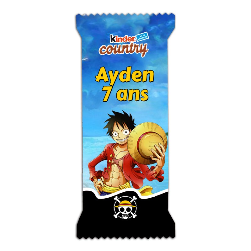 Kinder country One Piece