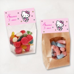 Sachet de bonbon hello kitty