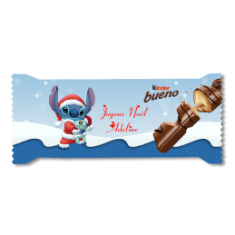 Kinder bueno personnalisé Stitch