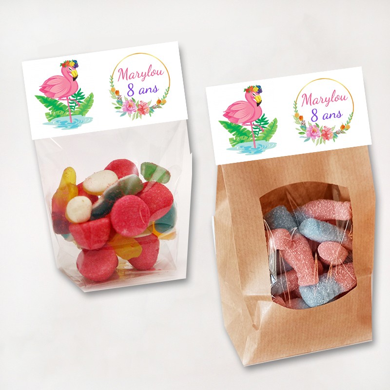 Sachet de bonbon personnalisé