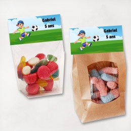 Sachet de bonbon personnalisé