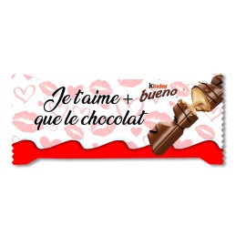 Kinder bueno Saint Valentin