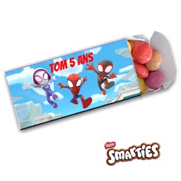 Smarties personnalisé Spidey