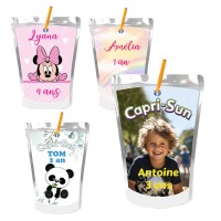 Caprisun personnalisés